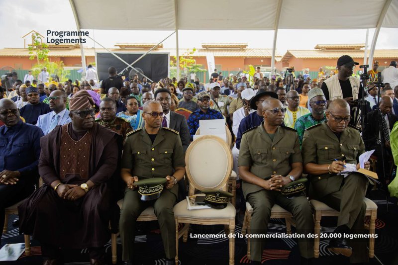 Lancement de la commercialisation de la 1ère phase des 20 000 Logements à Ouèdo - Février 2025